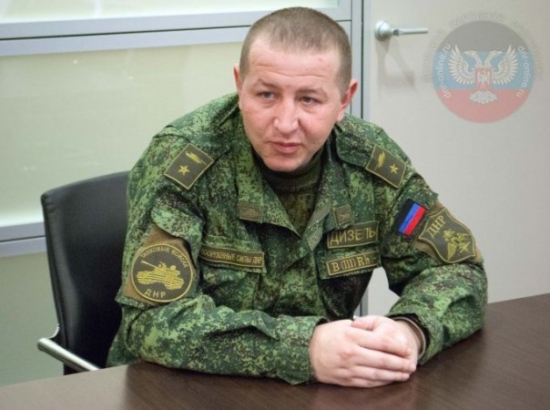 Командир танкового батальона "Дизель" Пётр Ручьёв в студии Donetsk Live. 23.09.2017