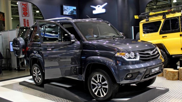 Улучшенный УАЗ «Патриот»: российский внедорожник получил новые комплектации