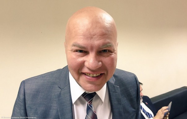 Придурок Ковтун угодил в базу сайта "Миротворец"