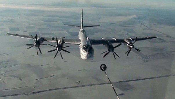 Бомбардировщики Ту-95МС нанесли удары по объектам террористов в Сирии