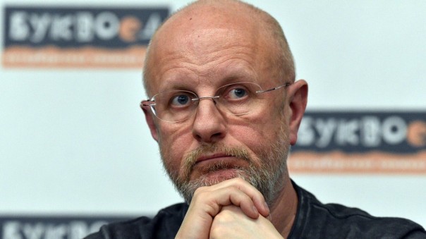 Дмитрий Пучков в «Буквоеде». Презентация книги «Билет в кино» 12.12.17