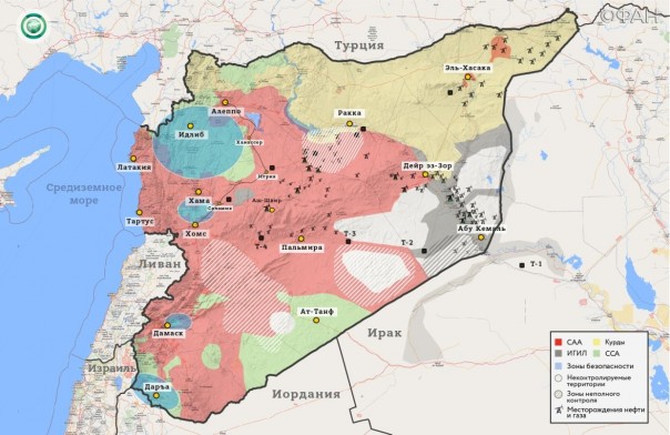 26 сентября 2017. Военная обстановка в Сирии. Наступление сирийской армии на ИГИЛ у границы с Ираком