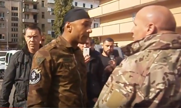 Феерическое видео: Боевики АТО против киевской «братвы»