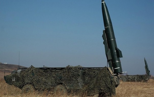 На Украине задержаны пьяные офицеры, охранявшие склад для ракет "Точка-У"