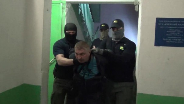 ФСБ задержала двух шпионов, передававших Украине информацию о работе Черноморского флота