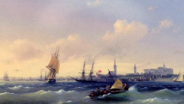 На аукционе в Швейцарии обнаружена похищенная в СССР картина Айвазовского