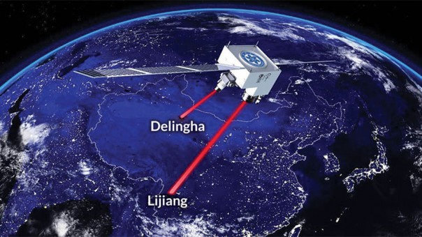 Китайские физики провели первую межконтинентальную "телепортацию"