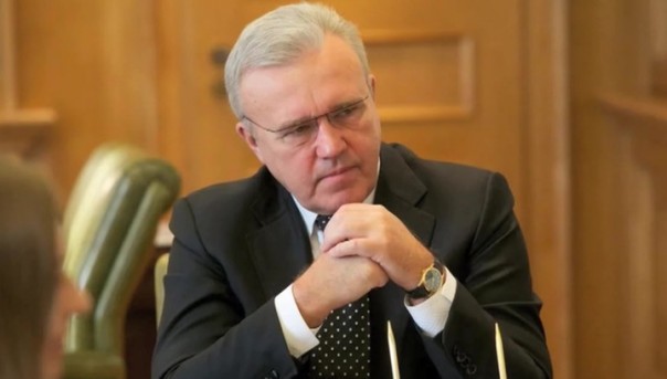 Путин назначил Усса врио красноярского губернатора