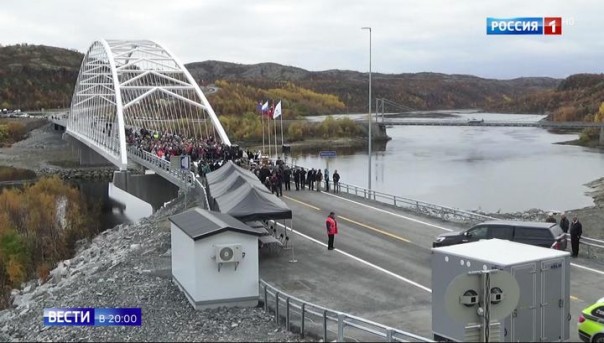 Открылась магистраль, соединяющая Россию с Норвегией