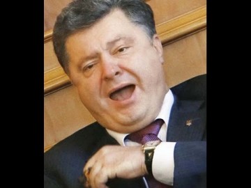 Очередной позор Порошенко
