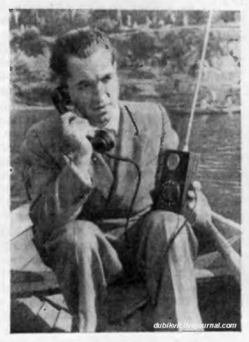 Отечественные мобильники 50-х годов XX века. Забытая сенсация космической эры