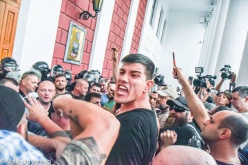 Анархия толпы на Украине. Юлия Витязева