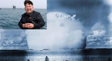 Северная Корея испытает водородную бомбу в Тихом океане