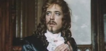 Герои фильма "Гардемарины, вперед!" в подлинных портретах маслом