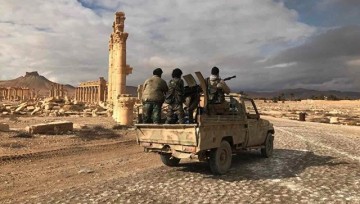 Сирийский треугольник: Курды, ИГ и США против всех