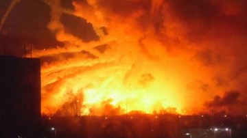 112: в Генштабе ВСУ не исключили, что во взрыве складов под Винницей виноваты диверсанты