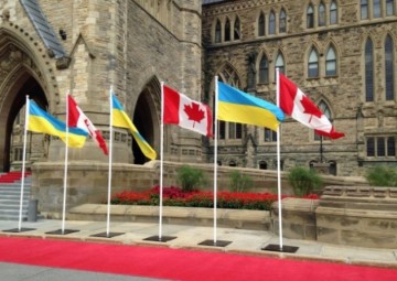 Канада послала Украину: «свидомые майдауны» в вышиванках противны даже украинской диаспоре