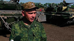 Непокоренные. Танковый биатлон