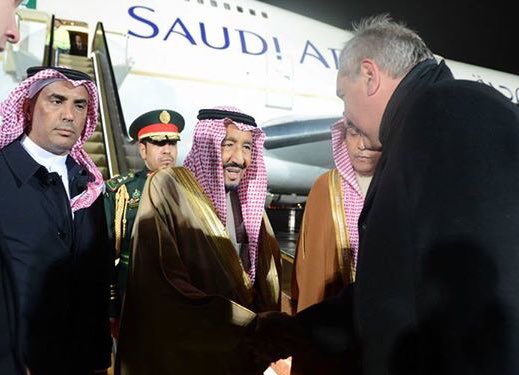 Король Саудовской Аравии назвал цели визита в Россию. В Кремле прошли переговоры Путина и короля Саудовской Аравии
