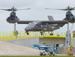 Конвертоплан будущего подготовили к первому полёту (видео)