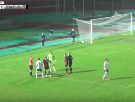 "Позор российского футбола". Комментатор ушёл из эфира из-за решения судьи