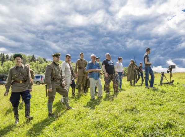 На Бородинском поле снова идут бои