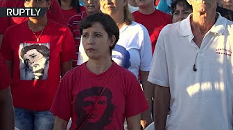 На Кубе почтили память Че Гевары в 50-ю годовщину его гибели