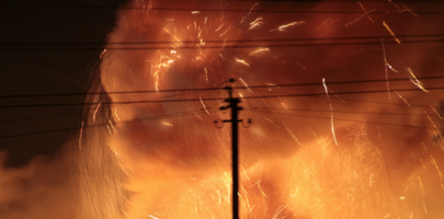 Пожар уничтожил рынок «Темерник» в Ростове-на-Дону