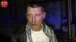 Так себе закуска. Пьяный таксист в Киеве при задержании решил съесть ключи от машины