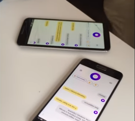 Зеркальный технопранк: голосовая помощница Яндекса Алиса разговаривает сама с собой!