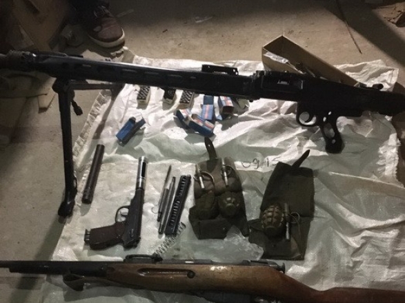 В вотчине Порошенко разоблачили подпольный оружейный цех