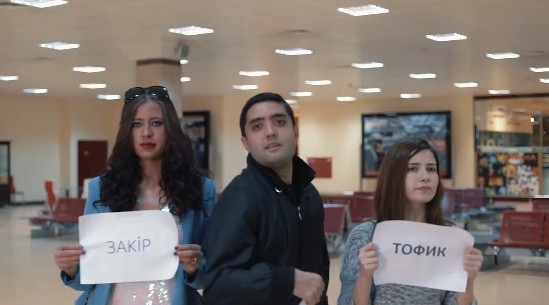 В Азербайджане выпустили ролик о секс-туризме на Украину