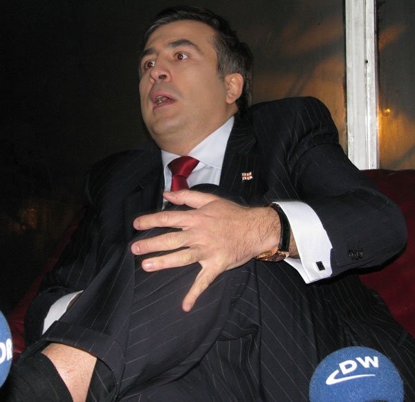 На Украине завели дело о похищении Саакашвили