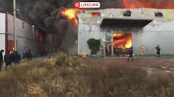 Максимальный уровень сложности: под Ростовом загорелся "Атлант" - Live