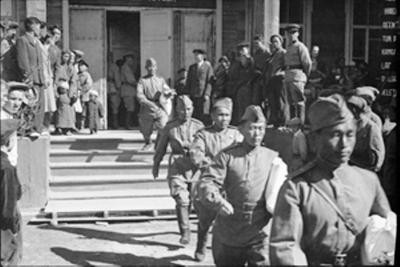 Неизвестный союзник — Тувинская Народная Республика