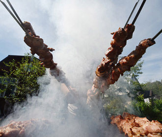 Ночь длинных шампуров. Александр Зубченко