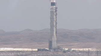 В Израиле идёт строительство самой высокой солнечной башни в мире