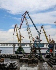 Николаевский порт работает, но доходы идут мимо кассы. Александр Роджерс