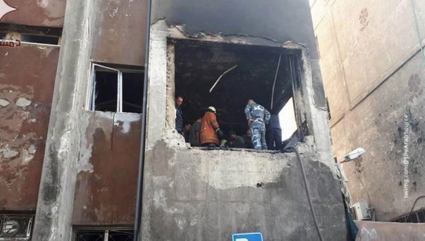 При теракте в Дамаске погибли 17 человек | Сирия: «Джебхат ан-Нусра» вела огонь по мирным жителям, наступая на севере Хамы