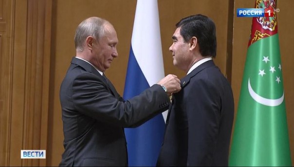 Россия и Туркменистан стали стратегическими партнерами.