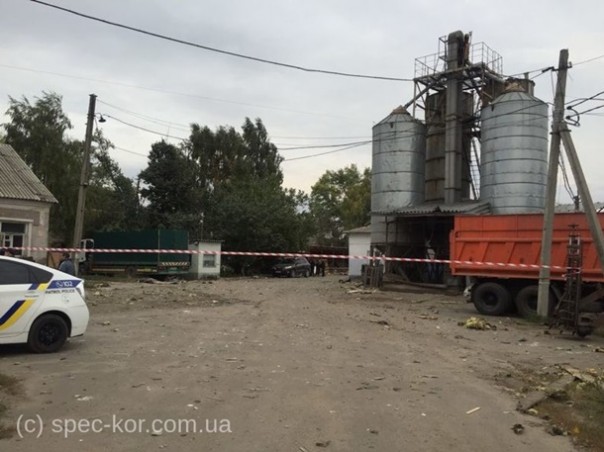 В Сумах взрыв на макаронной фабрике