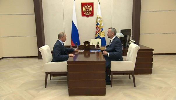 Путин сменил главу Новосибирской области