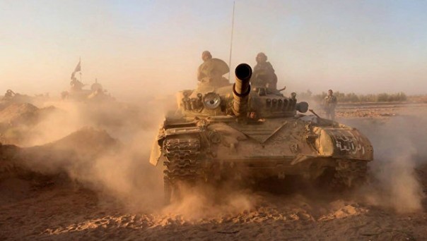 Сирийская армия вошла в Меядин – крупнейший оплот ИГ* в Дейр-эз-Зоре | В Сирии российский военный вертолет Ми-28 совершил вынужденную посадку