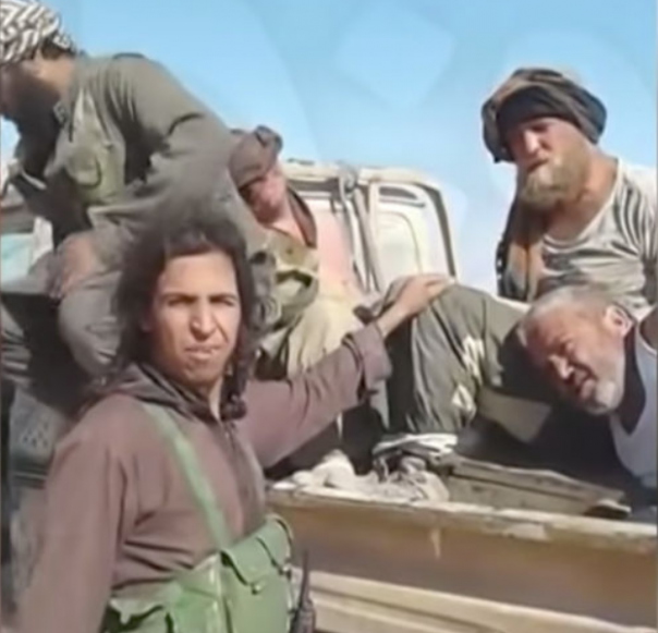 ИГИЛ опубликовало видео с пленными русскими добровольцами в Сирии