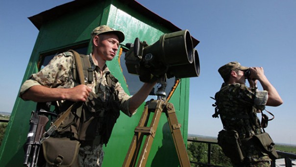 ФСБ задержала нарушителя границы, представившегося украинским военным