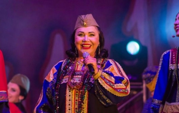 Надежда Бабкина попала в базу скандального сайта "Миротворец"