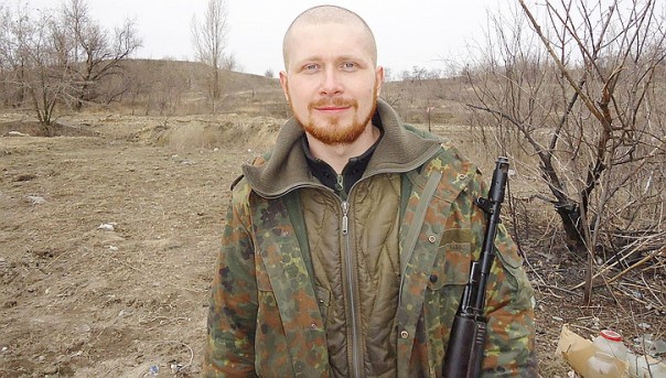 Боевик АТО прилюдно послал Порошенко