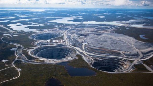 Исследователи нашли в России котлованы, где пришельцы извлекли миллиарды тонн урановой руды