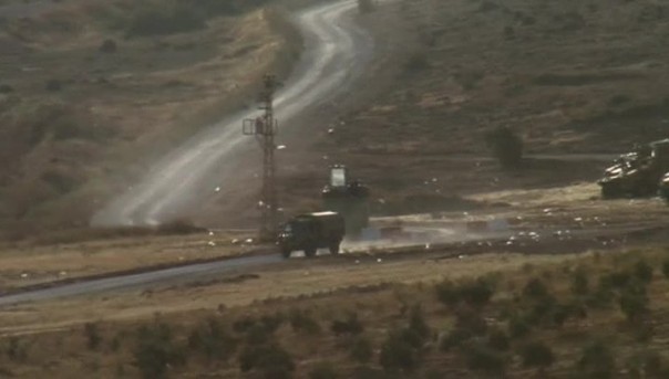 Из Турции в сирийский Идлиб прибыли военные и тяжелая техника