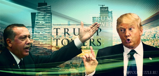 Президент Турции Тайип Эрдоган обвинил Америку в «двуличности»